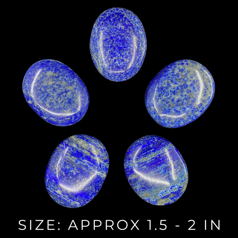Lapis Palmstones