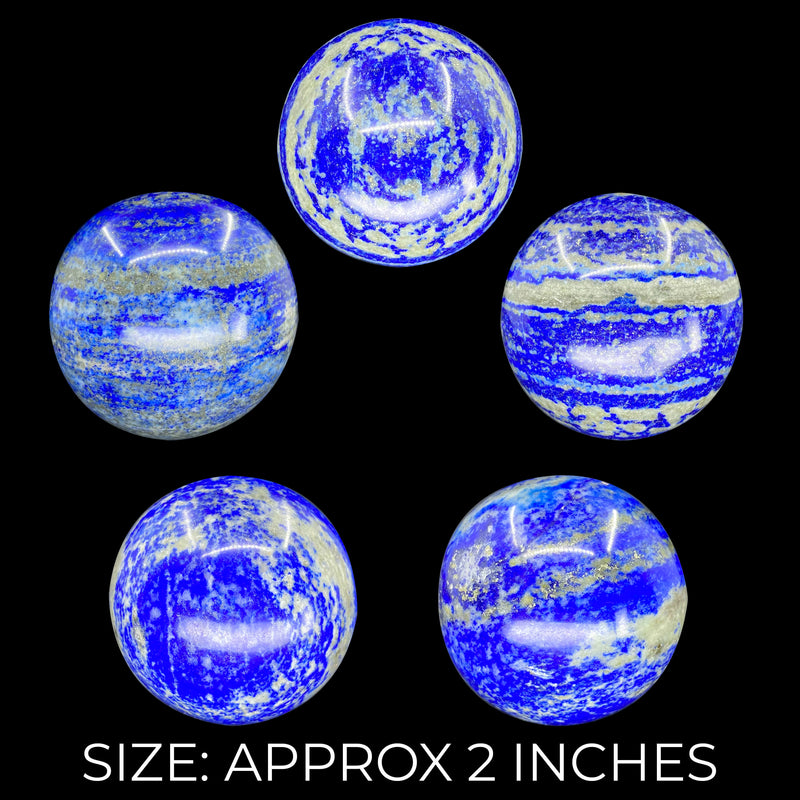 Lapis Spheres
