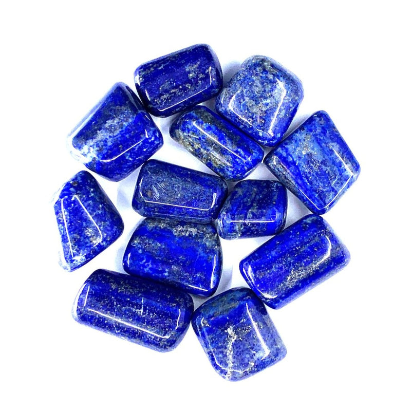 Lapis Tumbles.