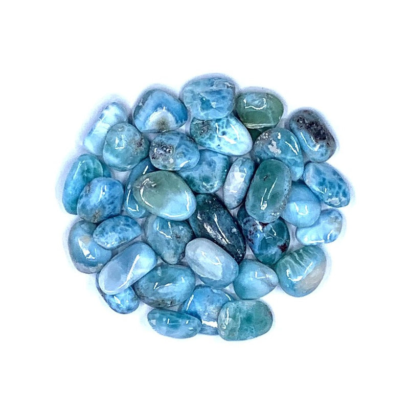 Larimar Tumbles.
