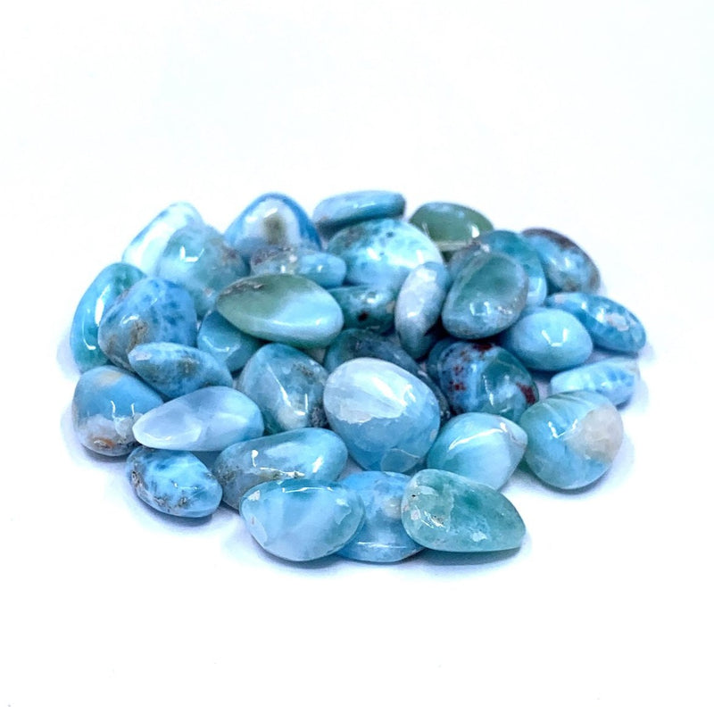 Larimar Tumbles.