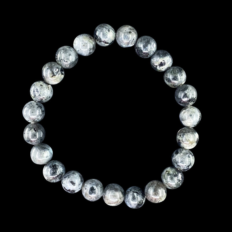 Larvikite Round Bracelet