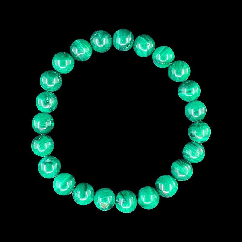 Malachite Round Bracelet