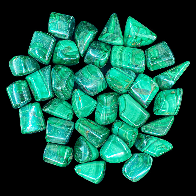 Malachite Tumbles