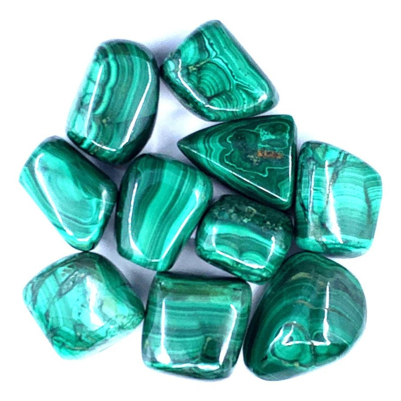 Malachite Tumbles