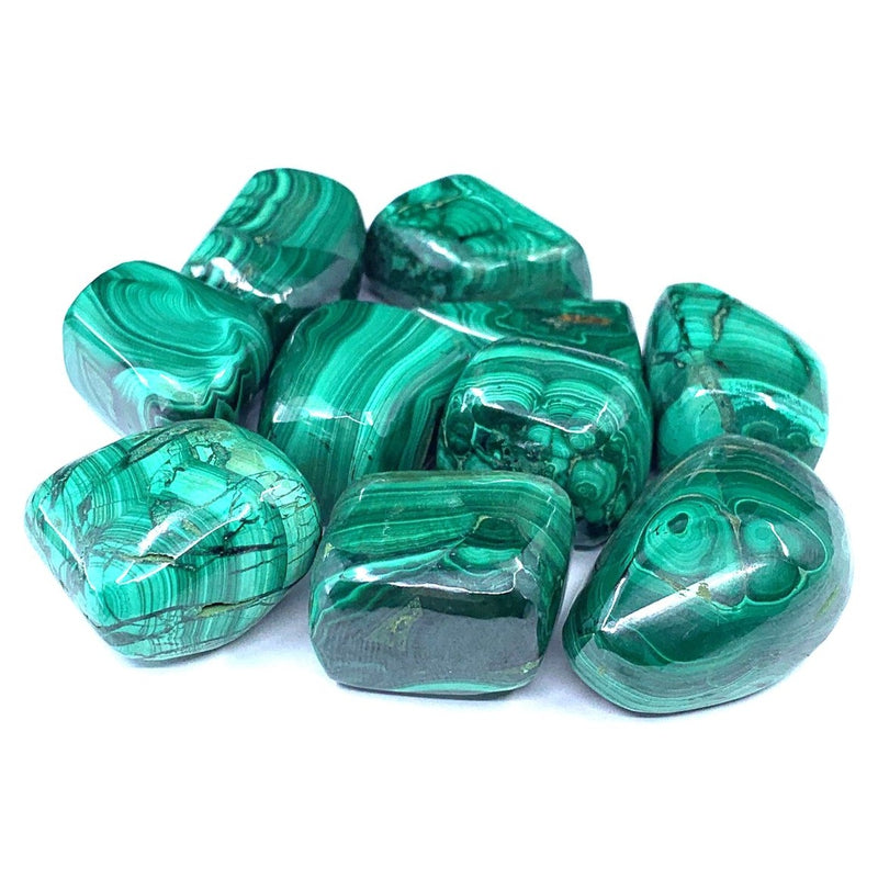 Malachite Tumbles