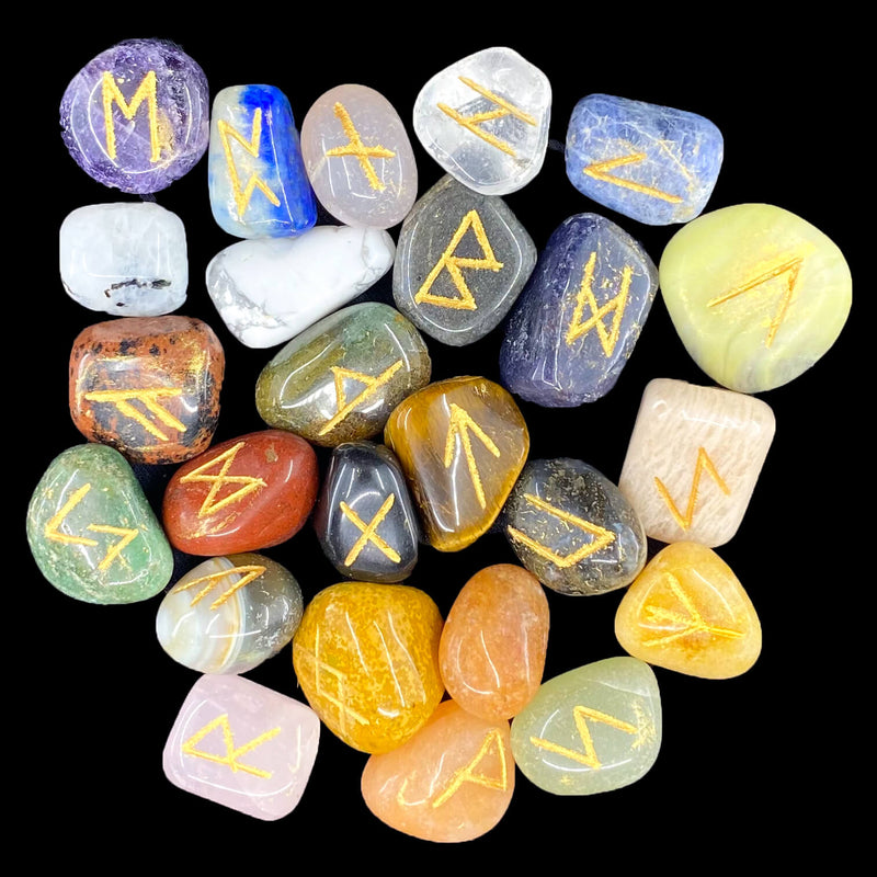 Multi Coloured Rune Sets