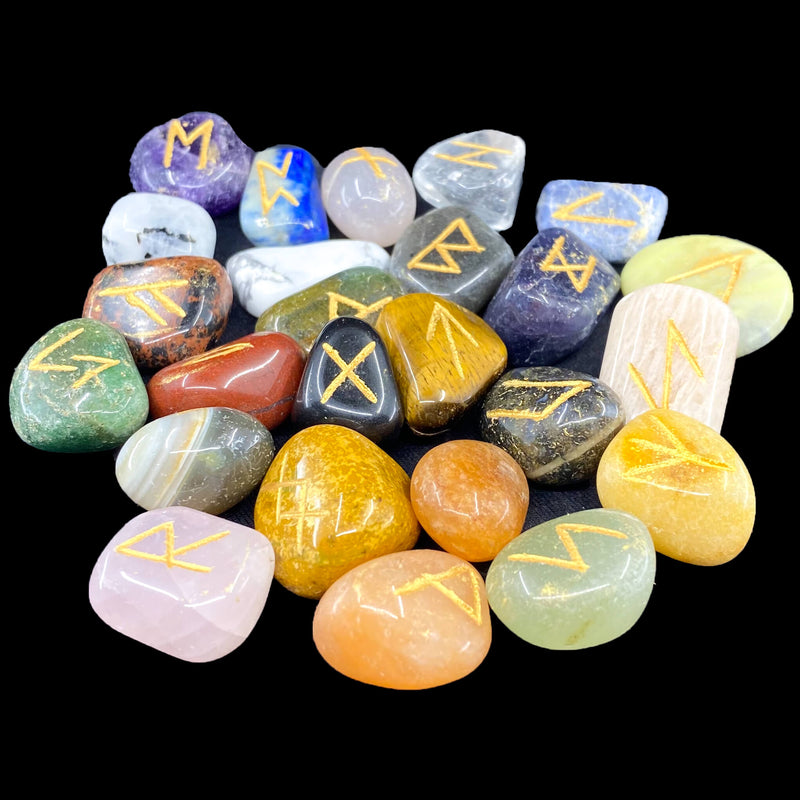 Multi Coloured Rune Sets