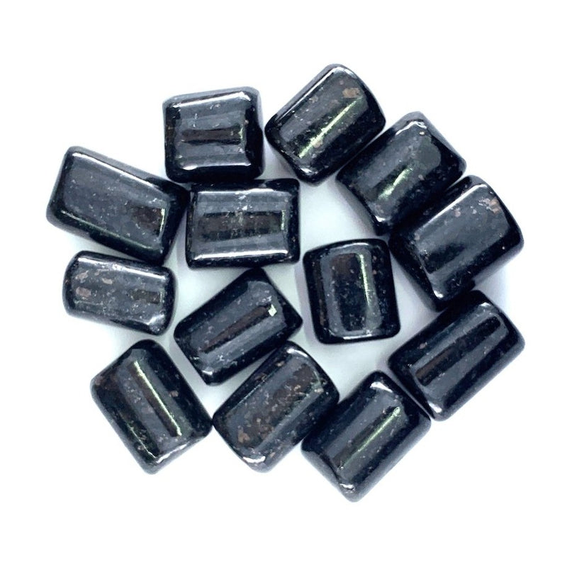 Nuummite Tumbles