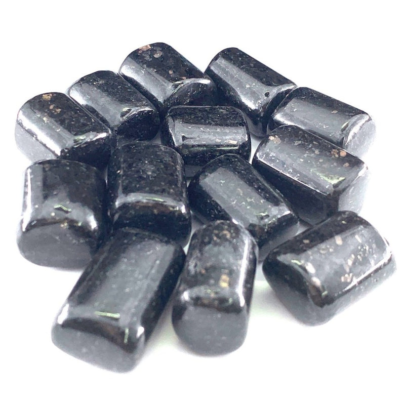 Nuummite Tumbles