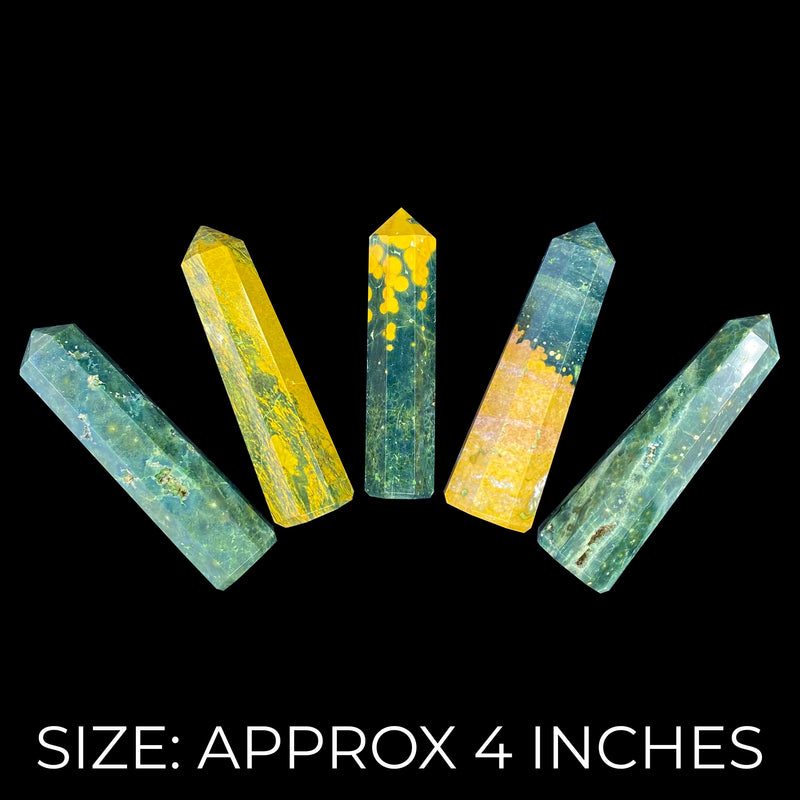 Ocean Jasper Points