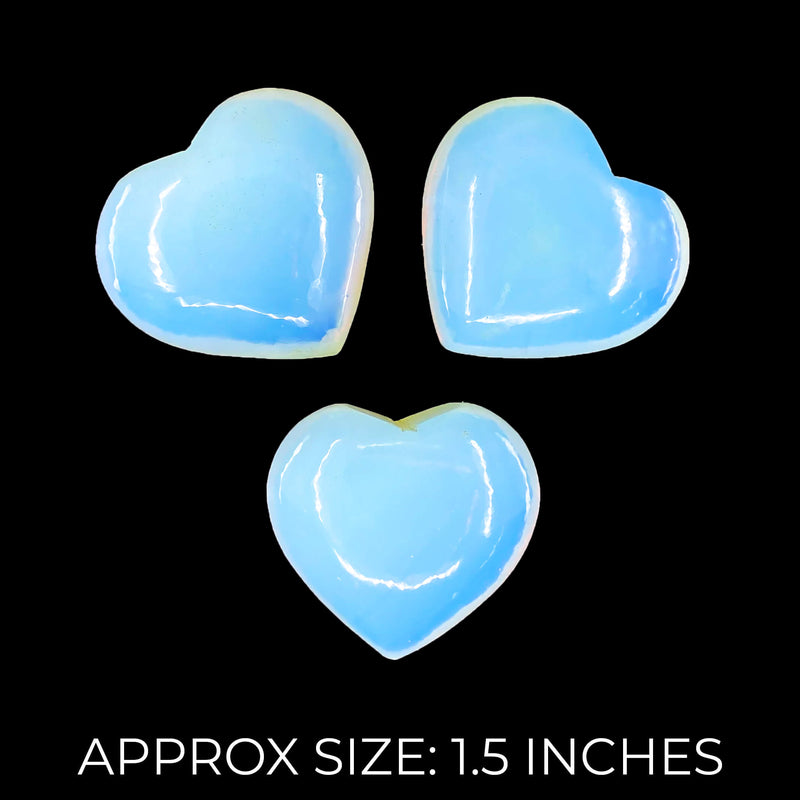Opalite Hearts