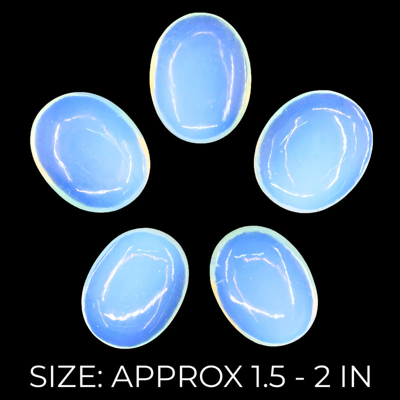 Opalite Palmstones