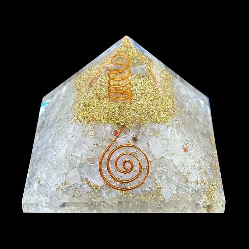 Orgone Pyramid - Crystal