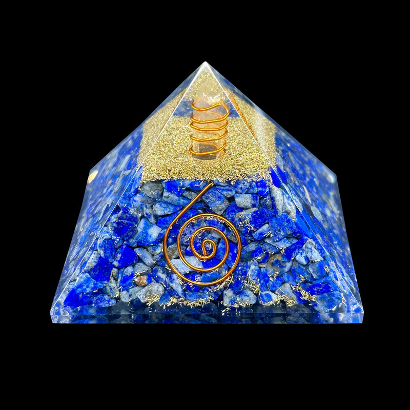 Orgone Pyramid - Lapis