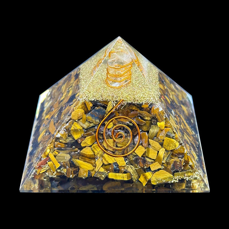 Orgone Pyramid - Tigereye