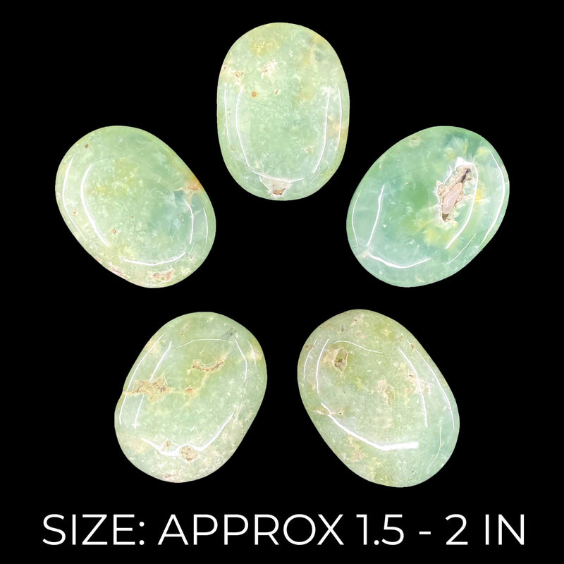 Prehnite Palmstones