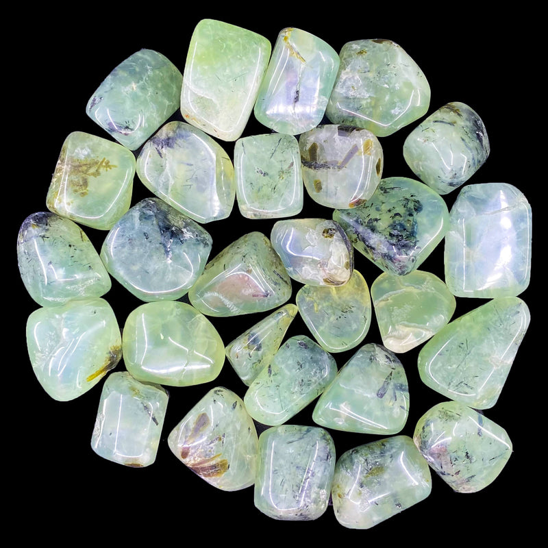 Prehnite Tumbles