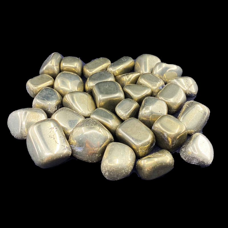 Pyrite Tumbles