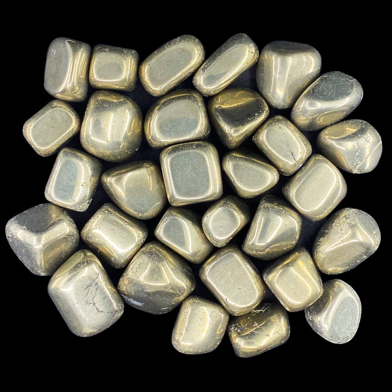 Pyrite Tumbles