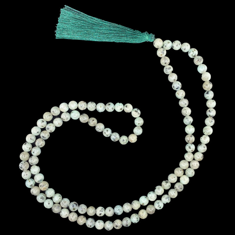 Rainbow Moonstone 8mm Jap Mala