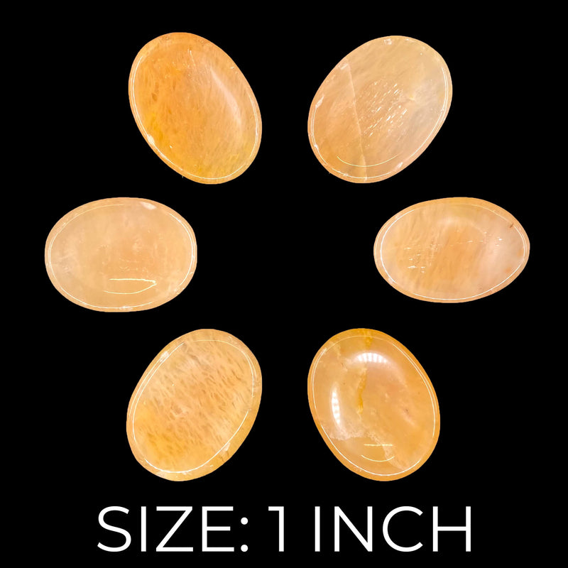 Orange Aventurine Worry Stones