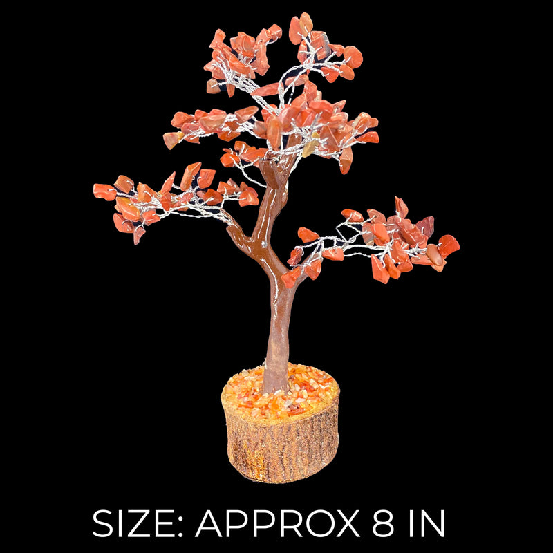 Red Jasper - Big Tree