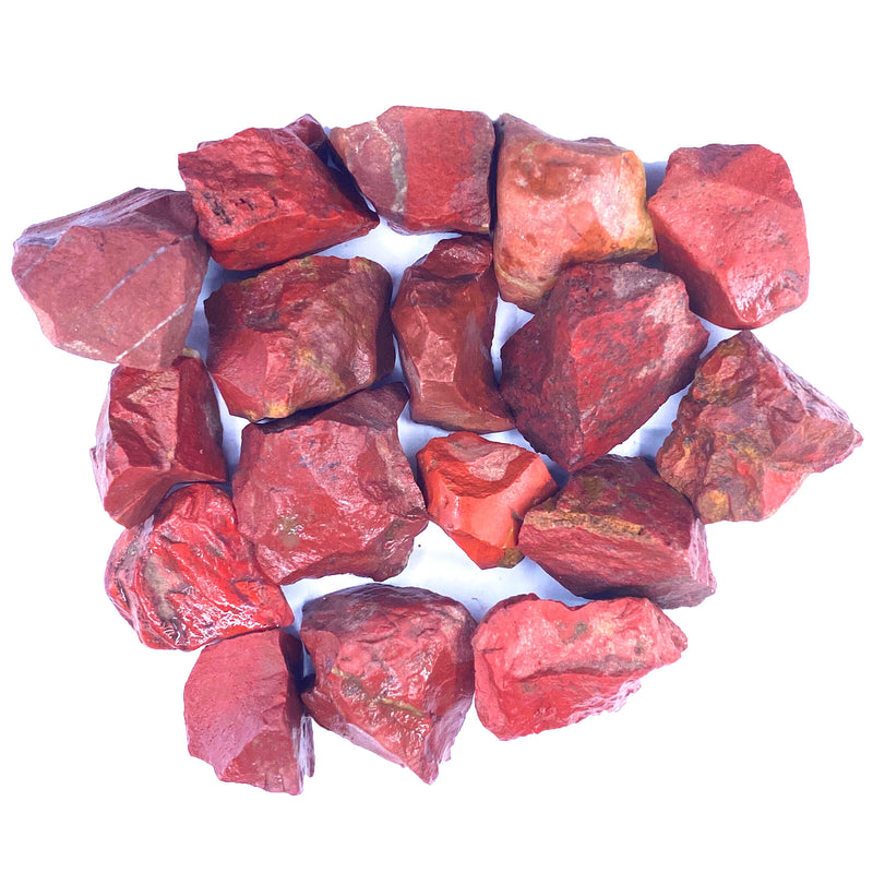 Red Jasper Roughstones
