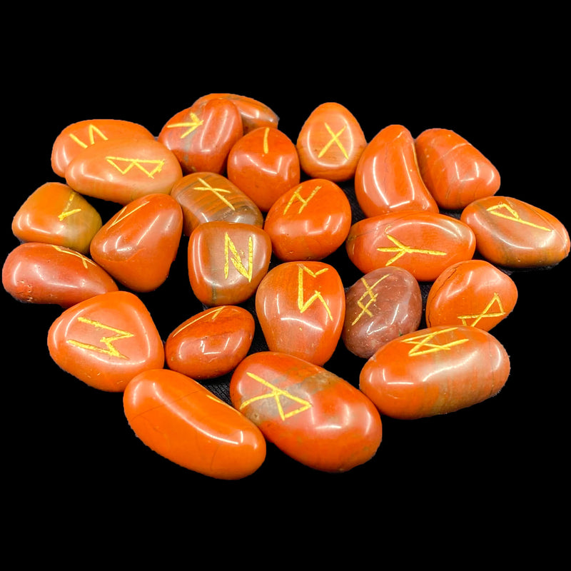 Red Jasper Rune Sets
