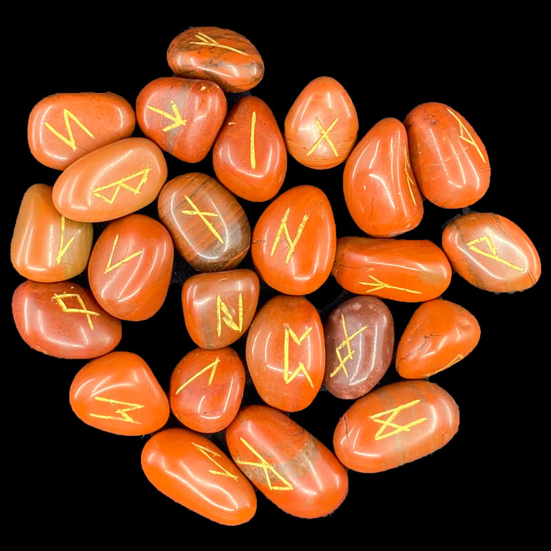 Red Jasper Rune Sets