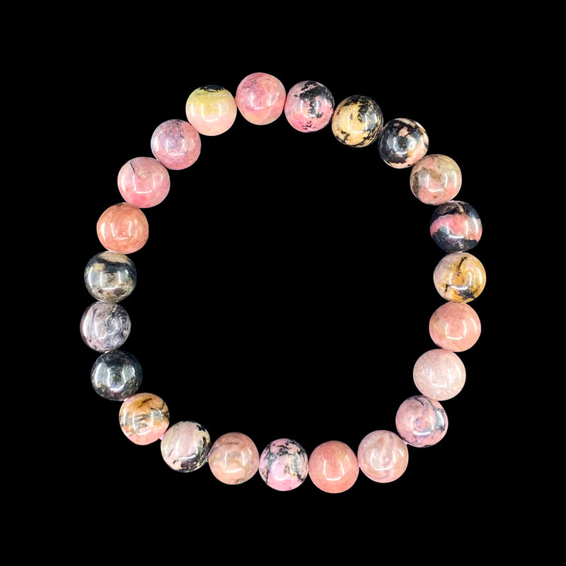 Rhodonite Round Bracelet