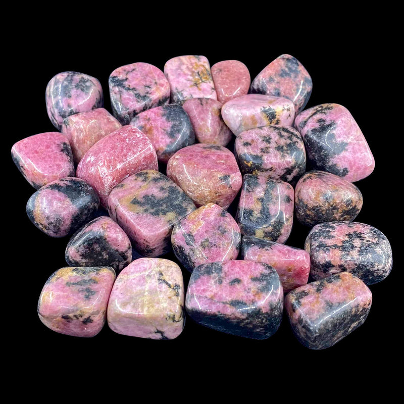 Rhodonite Tumbles