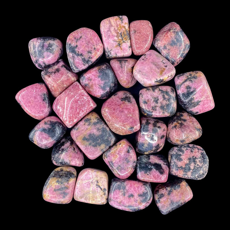 Rhodonite Tumbles