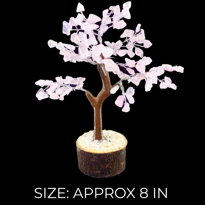 Rose Quartz - Big Tree