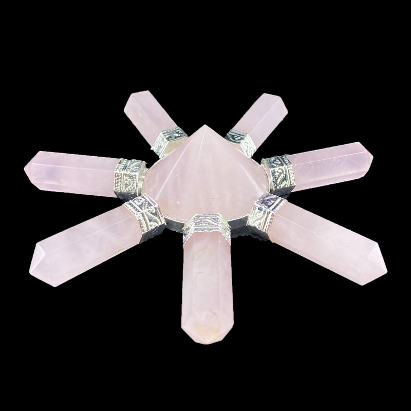 Rose Quartz Energy Generator