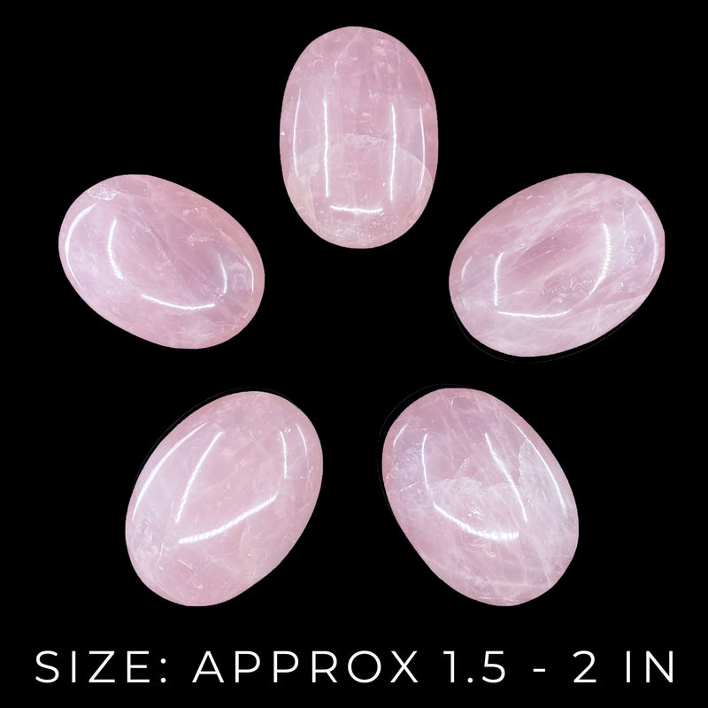 Rose Quartz Palmstones