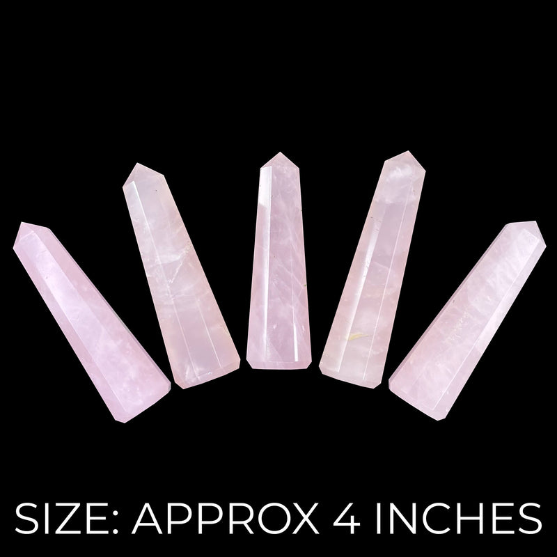 Rose Quartz Points