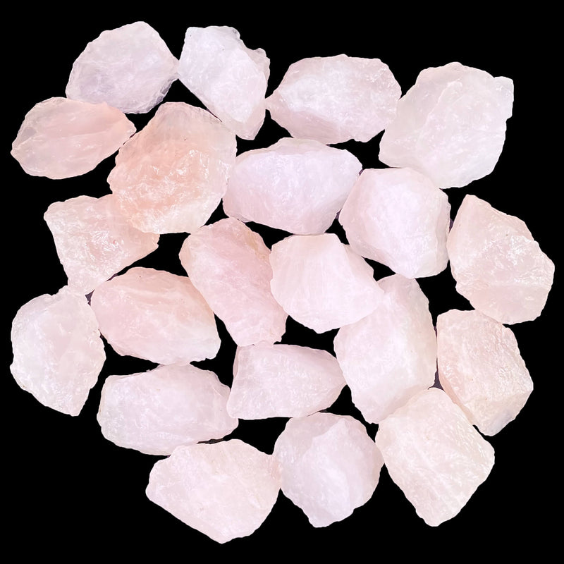 Rose Quartz Roughstones