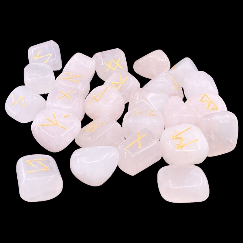 Rose Quartz Rune Sets