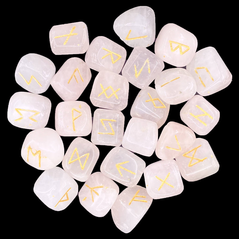 Rose Quartz Rune Sets