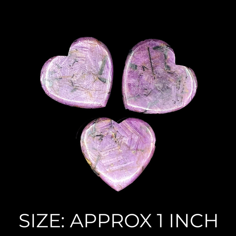 Ruby Baby Hearts