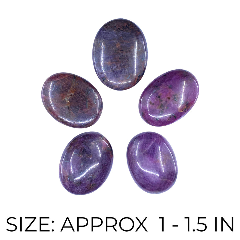 Ruby Palmstones