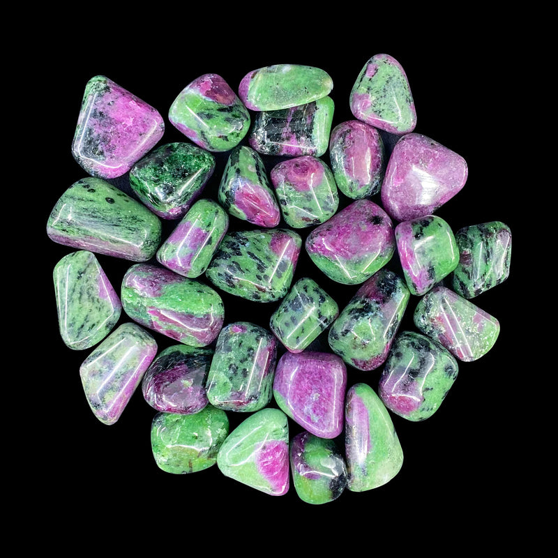 Ruby Zoisite AAA Tumbles