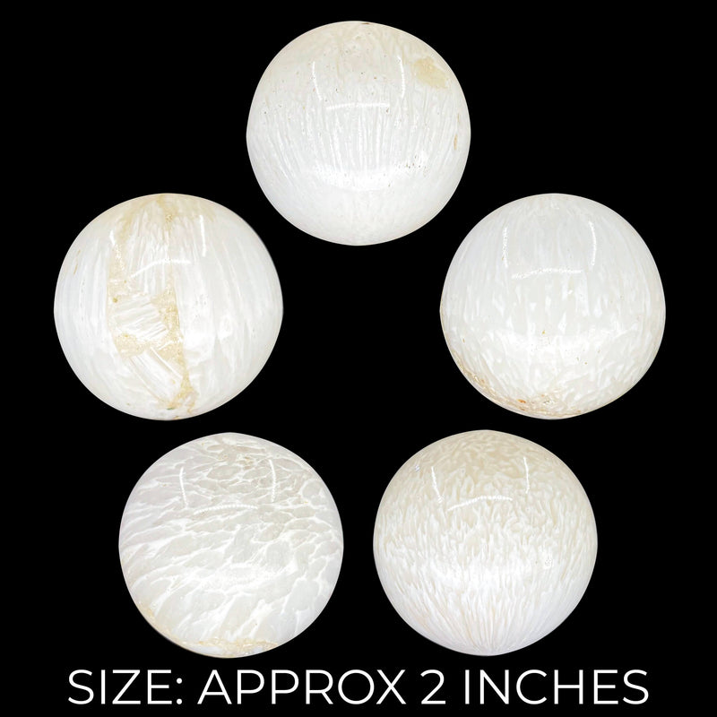Scolecite Spheres