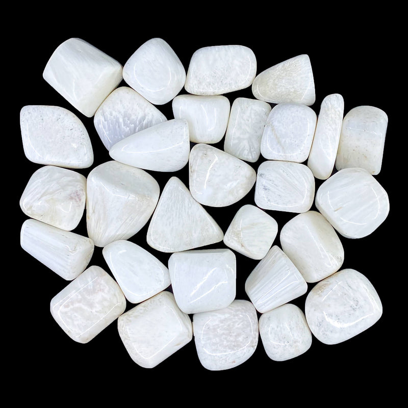 Scolecite Tumbles