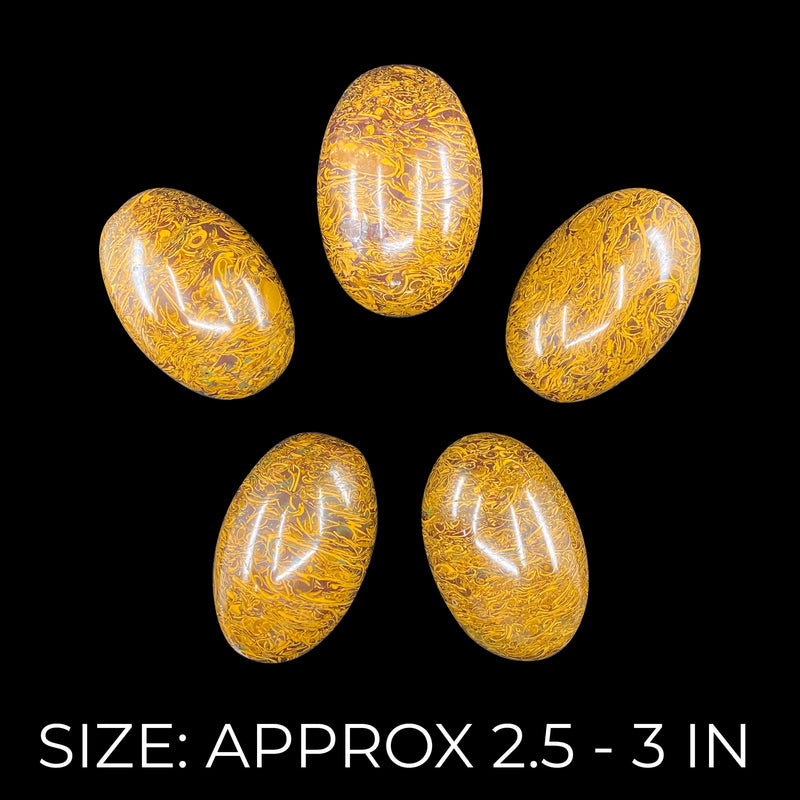 Scriptstone Jasper Lingams
