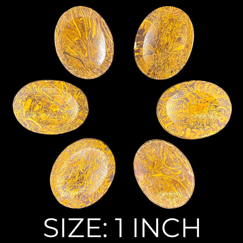 Scriptstone Jasper Worry Stones