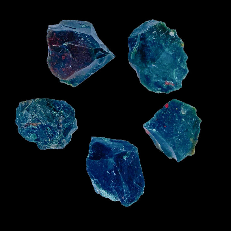 Rough Bloodstones