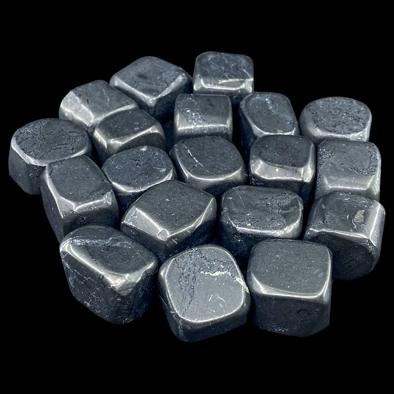 Shungite Tumbles