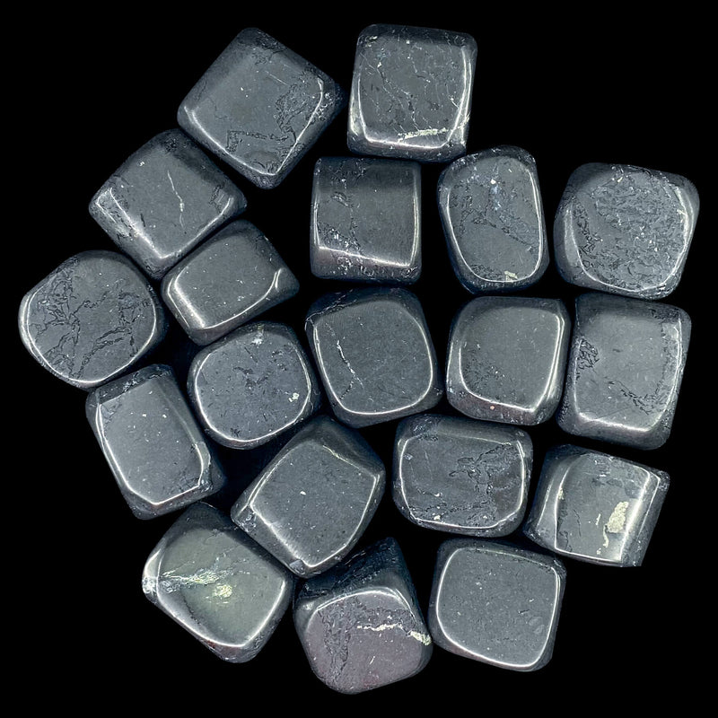 Shungite Tumbles